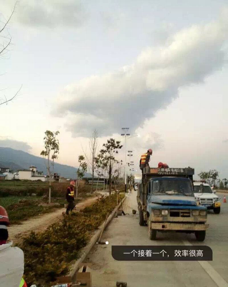 安徽宣城太陽(yáng)能路燈安裝案例